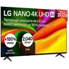 TV LG NanoCell 65NU8E0B3LA 65" 4K UltraHD 60Hz Smart TV WebOS HDR10 Do...