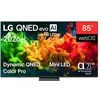 LG QNED evo AI MiniLED 85QNED8EB3A 85" 4K Ultra HD Smart TV Wifi Noir