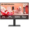 LG 27BA45QB-B 27" LCD 2K 5 ms Noir 27BA45QB-B.AEU