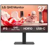 LG 27BA65QB-B - Ecran LED - 27" - 2560 x 1440 WQHD @ 100 Hz - IPS - 35...