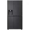 Lg Gsle91evac Frigo Américain Pose Libre 628 L C Noir
