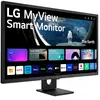 Moniteur intelligent LG MyView 32SR50F-B 31,5" LCD IPS FullHD
