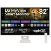 Moniteur LG 32SR73U-W.AEU 32 pouces MyView 4K UHD Smart