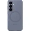 Coque arrière magnétique en silicone Samsung Galaxy S26 Plus - Blue Violet
