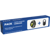 Pack Galaxy Watch7 40mm Vert + SmartTag 2 Noir SAMSUNG