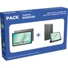 Pack tablette tactile A11+ 11'' 128 Go + coque à rabat SAMSUNG