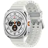 Montre connectée Samsung Galaxy Watch Ultra (2025) LTE, blanche et tit...