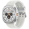 Montre connectée SAMSUNG Galaxy Watch Ultra 2025 Blanc Titane