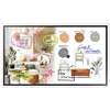 Panneau interactif Samsung Flip WM55F 55 pouces 4K UHD Multi-Touch LED