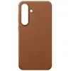 Original Coque KindSuit en Cuir Végan Samsung Galaxy S25 FE - Tan