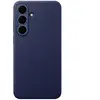 Étui en cuir vegan Samsung Kindsuit bleu foncé pour Galaxy S25 FE