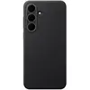 Étui en cuir vegan Samsung Kindsuit pour Galaxy S25 FE (noir)