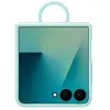 Original Coque en silicone Ring Samsung Galaxy Z Flip 7 - Mint