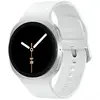 Samsung Galaxy Watch 8 Bluetooth 40 mm avec Galaxy AI Argent