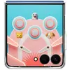 Coque FlipSuit originale Samsung Galaxy Z Flip 7 - Transparent