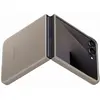 Original Coque KindSuit en Cuir Végan Samsung Galaxy Z Flip 7 - Taupe
