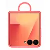 Original Coque en silicone Ring Samsung Galaxy Z Flip 7 - Red