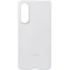 Coque en silicone ultra fine Gris clair pour Samsung Galaxy S25 Edge