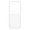 Samsung en silicone avec anneau G ZFLIP7 FE Blanc