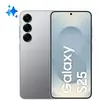Samsung Galaxy S25 5G 12 Go/128 Go Gris (Silver Shadow) Double SIM SM-S931 - Édition Entreprise