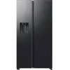Samsung Réfrigérateur américain 634 L Carbonne - C - RS70F66KCF Noir