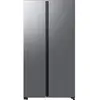Refrigerateur Samsung Bespoke AI Americain- Platinum Inox- Metal Cooli...