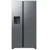 Samsung Réfrigérateur américain 640 L Gris - RS70F65KETEF