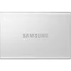 SAMSUNG - Disque SSD Externe - T7 Resurrected Argent - 2 To - USB 3.2 (MU-PD2T0G/WW)