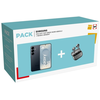 Pack Galaxy S25 128Go Noir Absolu + Buds3 Argent