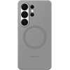 Coque arrière magnétique en silicone Samsung Galaxy S26 Ultra - Gray