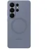 Coque SAMSUNG silicone Magnet S26 ultra bleu-violet