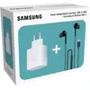 Samsung Pack Kit Piéton DFS USB C Noir+CS 25W USB C Blanc
