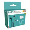 Pack Samsung Kit Pieton usb-c AKG blanc + Chargeur 45W blanc + cable u...