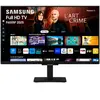 TV Samsung Full HD 24" F6005F 2025, Smart TV Noir