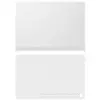 Smart Book Cover hybride Blanc pour Samsung Galaxy Tab S10 FE+