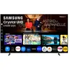 TV Samsung Crystal UHD 65" U7005F 2025, 4K, Smart TV Black
