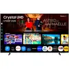 TV Samsung Crystal UHD 50" U7025F 2025, 4K, Smart TV Black