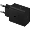 Chargeur secteur sans câble Samsung 45 W type C GaN pour appareils Galaxy Noir