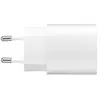 Samsung Chargeur rapide USB Type-C 25 W (sans fil) Blanc Taille unique