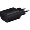 Chargeur secteur RAPIDE - 25W - SAMSUNG - Port USB Type C (sans câble) - Noir