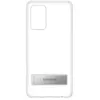 Samsung Clear Standing Cover Coque transparente pour Galaxy A72