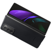 Coque en cuir pour Samsung Fold 2 Noir