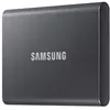 SAMSUNG - Disque SSD Externe - T7 Gris Titan - 2 To - USB 3.2 (MU-PC2T0T/WW)