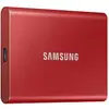 Samsung Portable SSD T7 500 Go USB Type-C 3.2 Gen 2 (3.1 Gen 2) Rouge