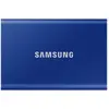 SAMSUNG - Disque SSD Externe - T7 Bleu - 2 To - USB 3.2 (MU-PC2T0H/WW)