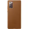 Coque - SAMSUNG - Galaxy Note 20 - Cuir - Rigide - Marron