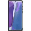 Samsung Coque renforcée avec fonction Stand pour Galaxy Note 20 Argent - Neuf
