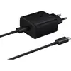 Chargeur secteur Samsung Ultra Rapide 45 W Noir