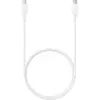 Samsung Ep-Dn975Bw Câble Usb-C Vers USB-C Blanc/Blanc Charge Rapide