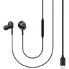 SAMSUNG Ecouteurs câble tissu USB type C Sound by AKG Noir
